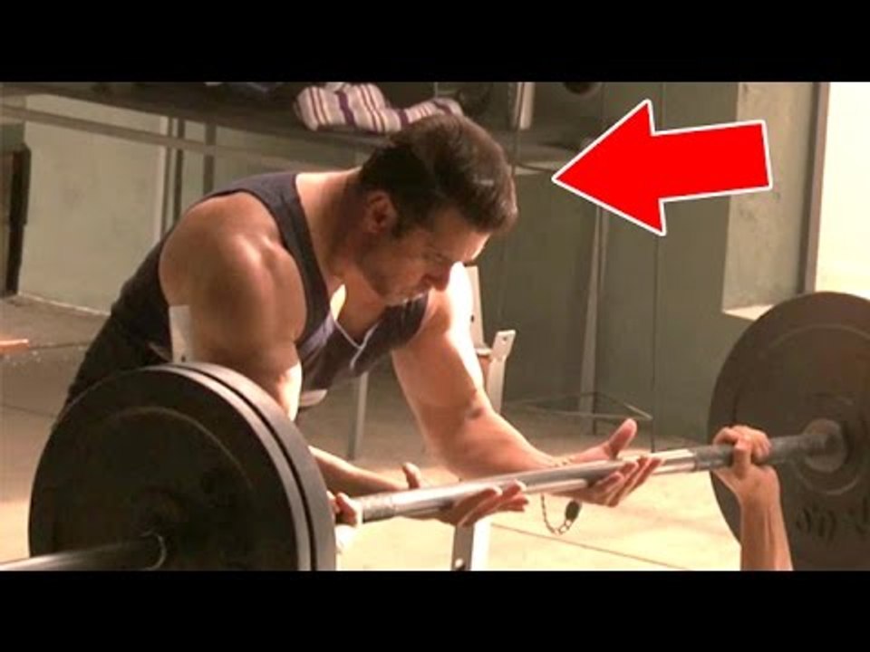 Salman Khan Gym Body Building Workout For SULTAN - Leaked