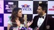 Ranveer Singh & Parineeti Chopra's FUNNY Interview At Zee Cine Awards 2016 Red Carpet