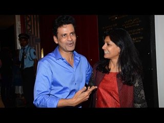 Aligarh Movie Special Screening - Manoj Bajpai, Nadana Sen, Sooraj Pancholi