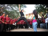 Tiger Shroff & Shraddha Kapoor Performing STUNTS For Baaghi