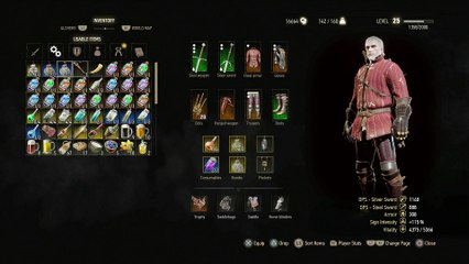 WITCHER 3 DEATH MARCH! WALKTHROUGH 230 - THE TOWER OUTTA NOWHERES