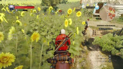 WITCHER 3 DEATH MARCH! WALKTHROUGH 226 - LITTLE RED