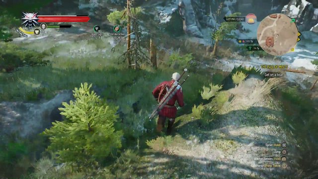 WITCHER 3 DEATH MARCH! WALKTHROUGH 231 - THE ISLE OF MISTS