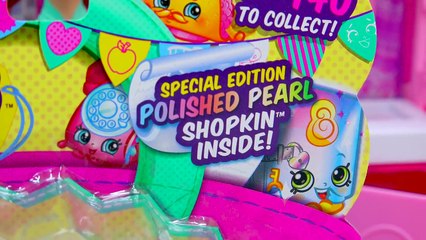 Shopkins Season 3 12 Pack Unboxing + 2 Blind Bags with Disney Frozen Queen Elsa Hans + Ann