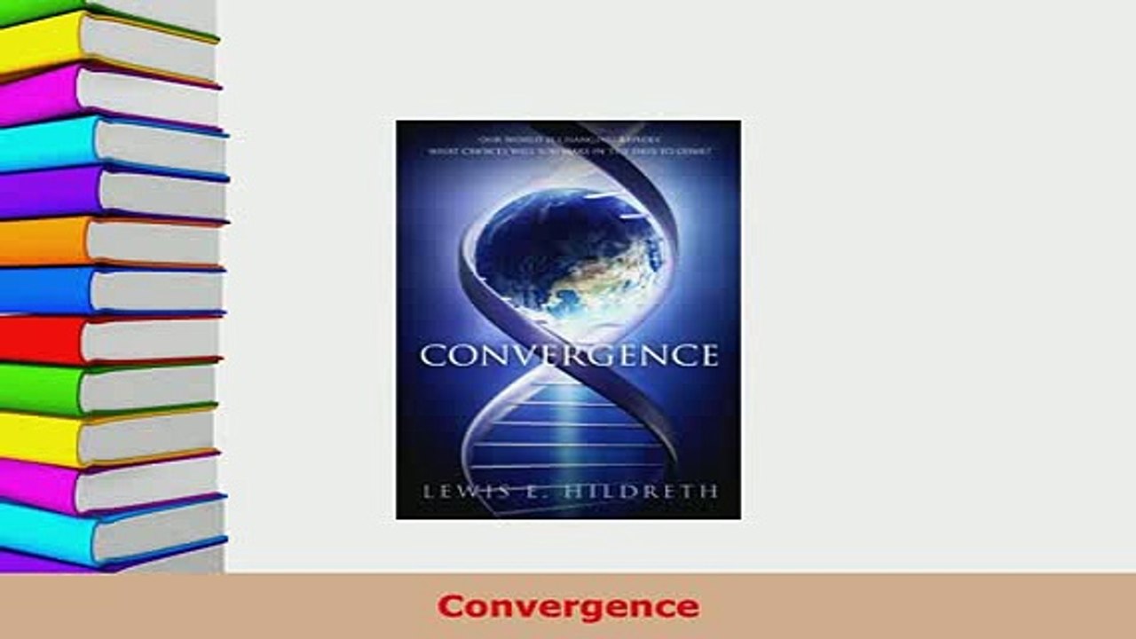 PDF  Convergence PDF Full Ebook
