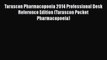 Read Tarascon Pharmacopoeia 2014 Professional Desk Reference Edition (Tarascon Pocket Pharmacopoeia)