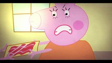 Peppa Pig And The Bacon Parody
