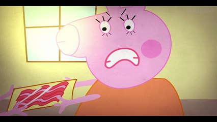 Peppa Pig And The Bacon Parody
