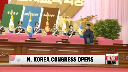 Télécharger la video: N. Korea opens 7th ruling Workers' Party congress