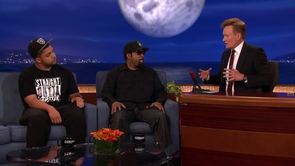 The Ice Cube Family Christmas Card - CONAN on TBS