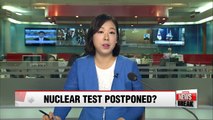 Predictions of N. Korea's fifth nuclear test delayed