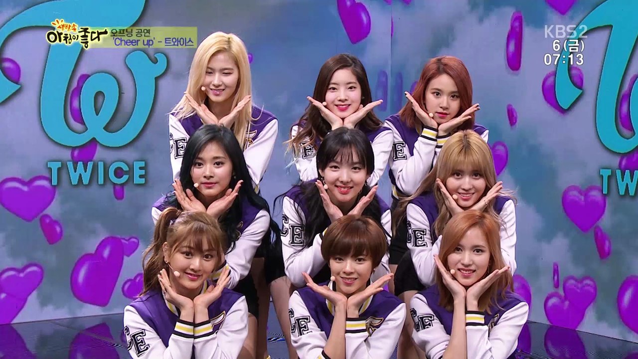 [1080p] 160506 KBS2 "Good Morning Live" Interview // TWICE (트와이스)