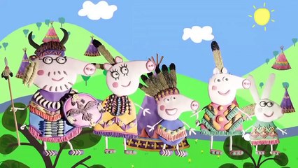 Play Doh Peppa Pig Beach Finger Family / Nursery Rhymes and More Lyrics