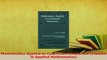 PDF  Mathematics Applied to Continuum Mechanics Classics in Applied Mathematics PDF Online