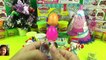 Disney Princess Merry Christmas Song | 2016 Surprise Eggs Kinder Frozen Peppa Pig Ariel Sn