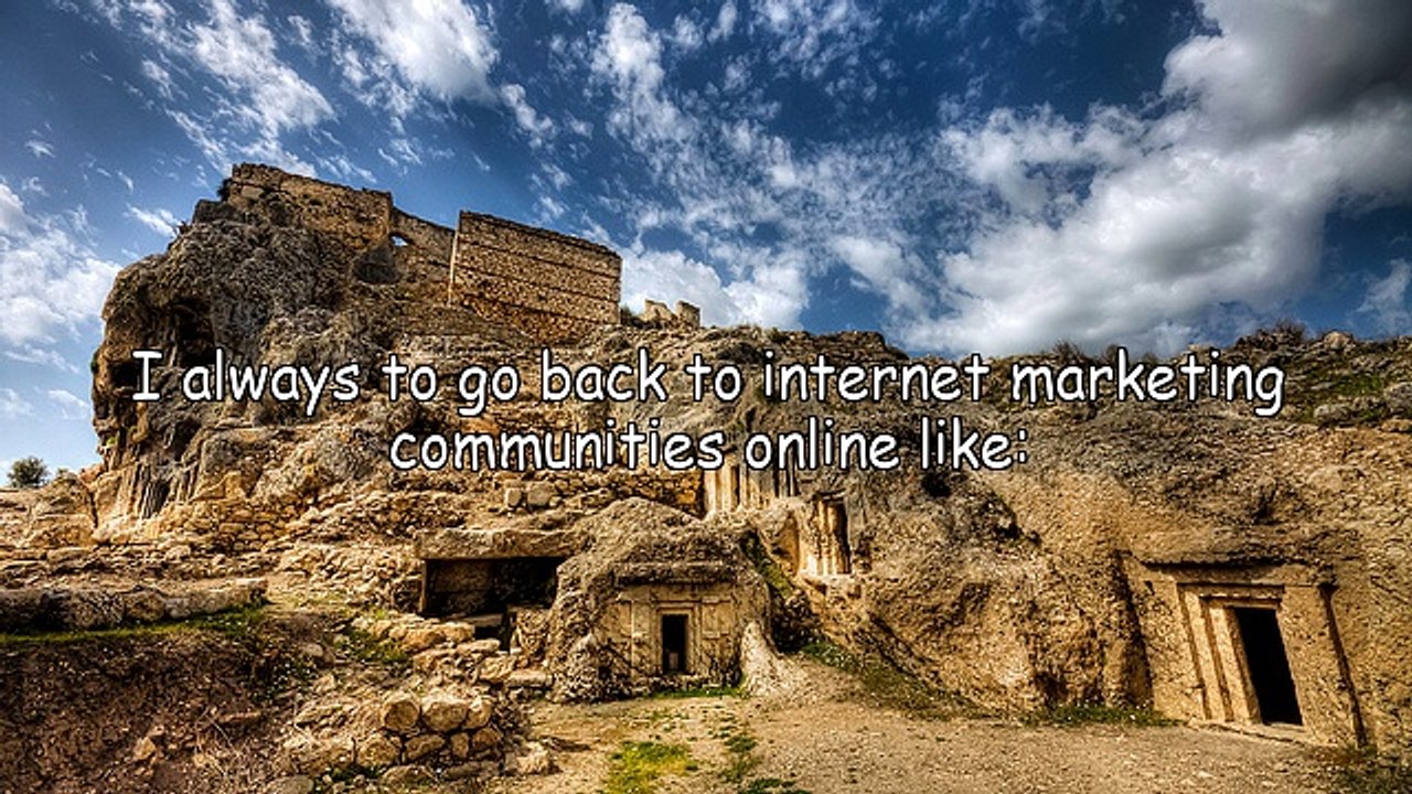 Building Community Websites Equals Success Online