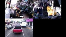Asalto a transporte público AMG vídeo 24