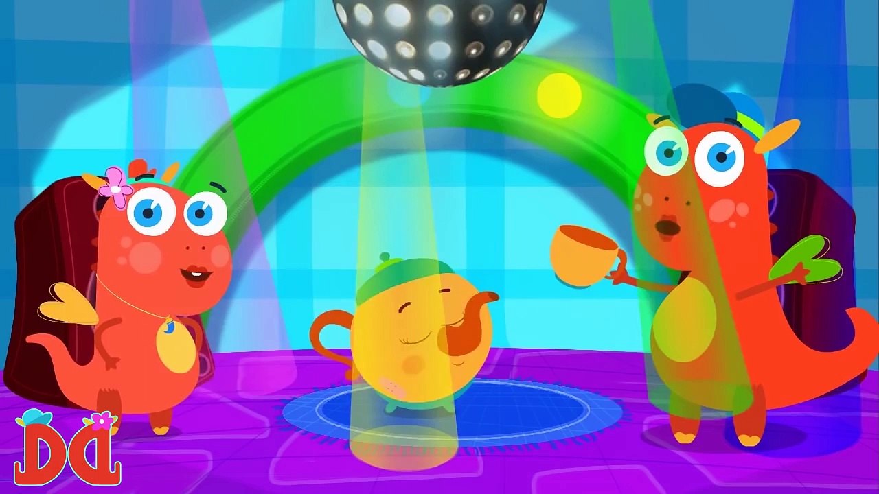 Im A Little Teapot | Kids Songs | Nursery Rhymes for Children by Derrick and Debbie