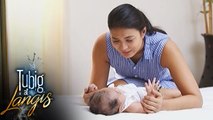 Tubig at Langis: Clara gets her baby back!