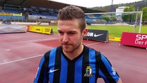 Eintracht Trier - SC Freiburg II (1 - 2) - Patrick Lienhard im Interview.