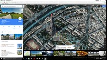 Google 3D Map - How To Enable 3D Street View in Google Map [Hindi _ Urdu] -