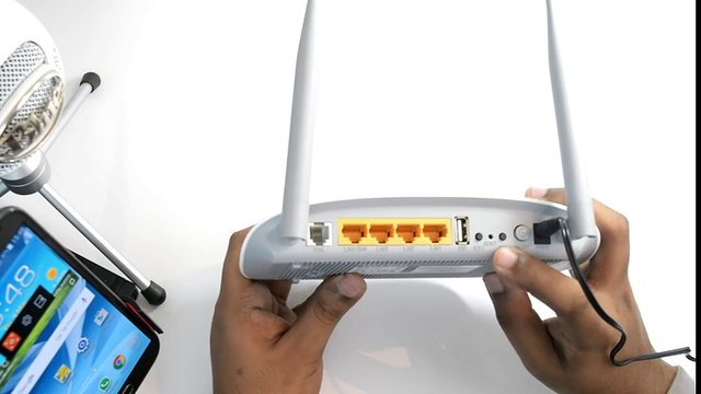 How To Connect Your Own WiFi Without Password Using WPS Button - Billi4You -