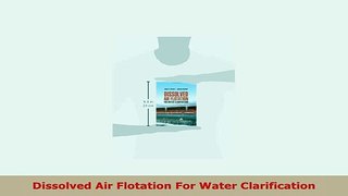 Download  Dissolved Air Flotation For Water Clarification PDF Full Ebook