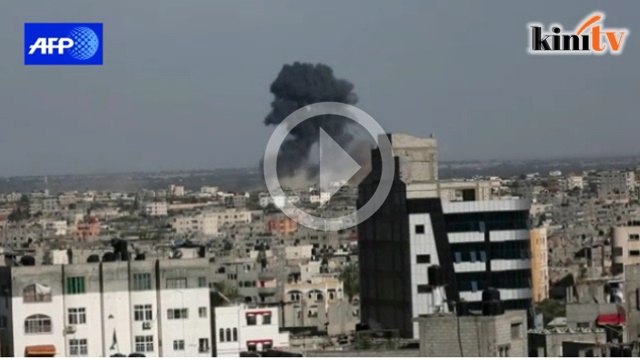 Hamas serang mortar, Israel bom Rafah
