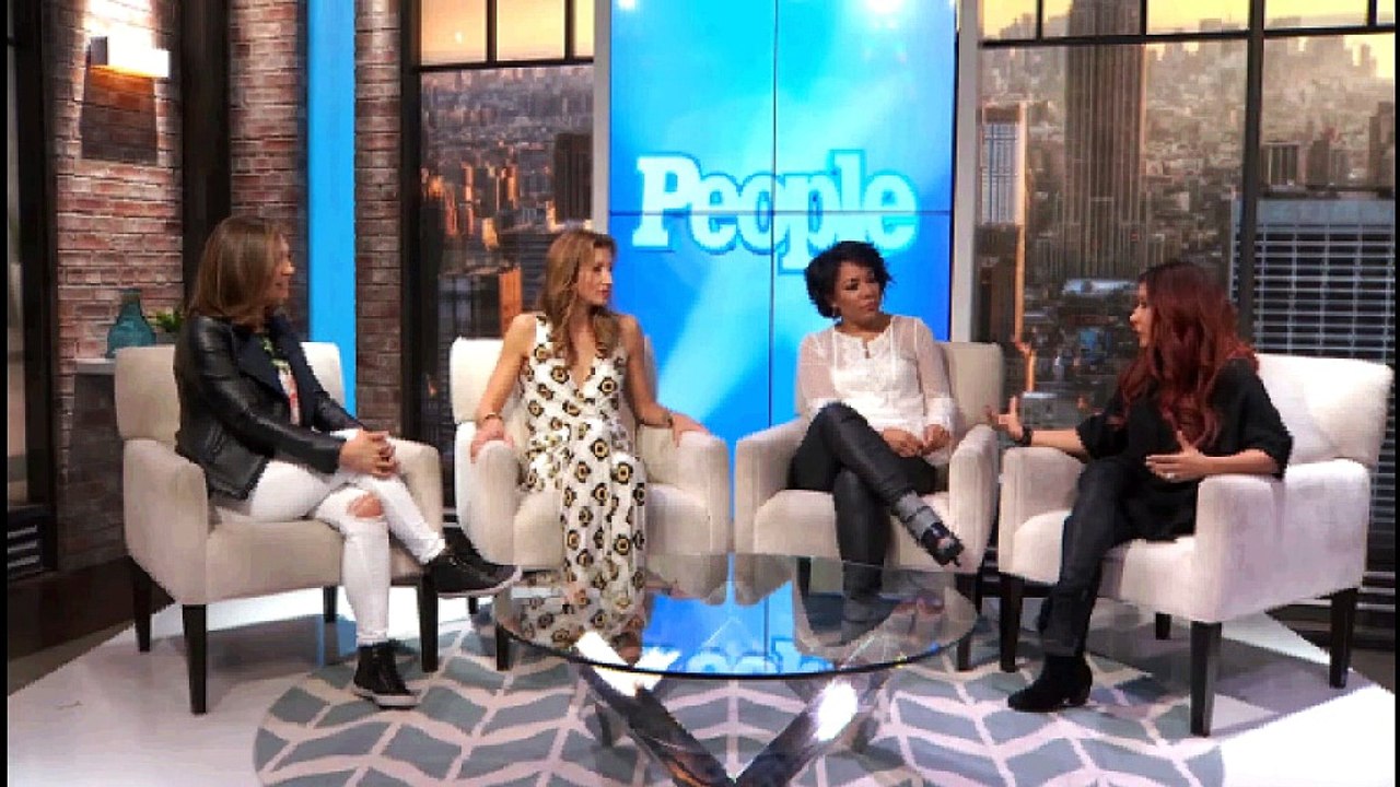 (People Babies) Nicole ‘Snooki’ Polizzi Advises Ginger Zee - May 5, 2016