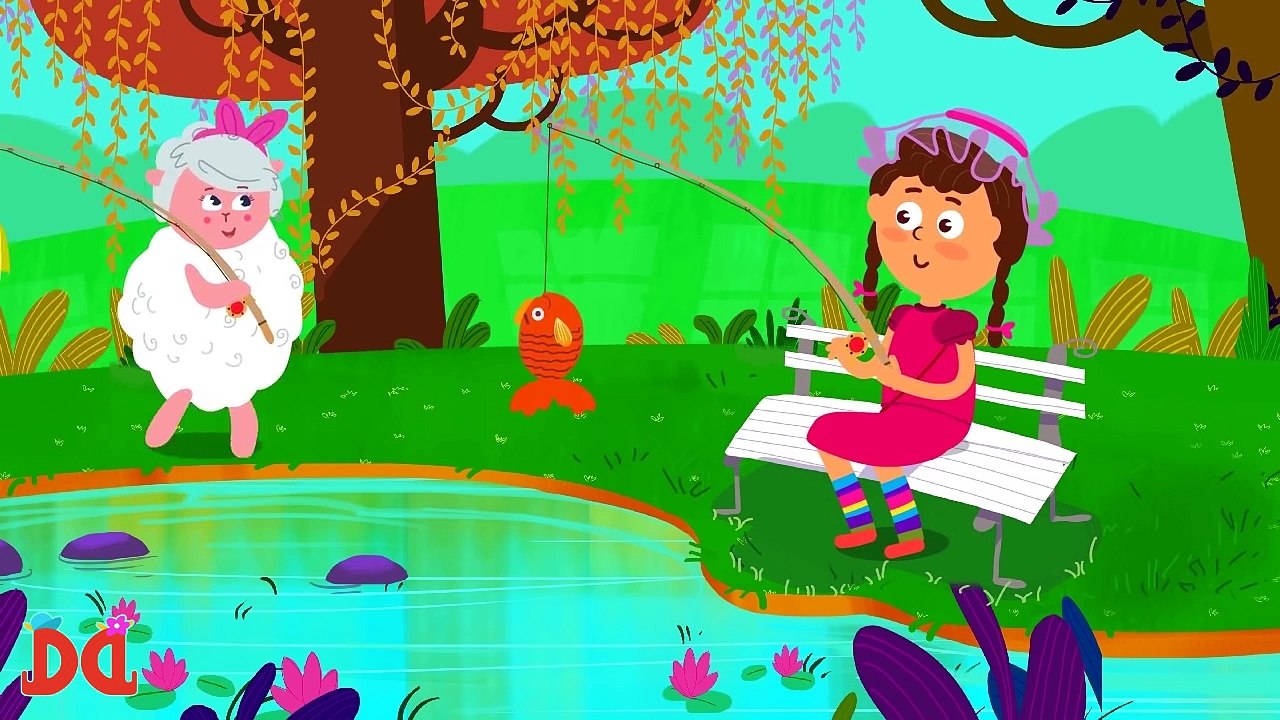 Rain Rain Go Away | Popular Nursery Rhymes Collection by Derrick and Debbie