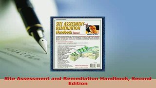 Download  Site Assessment and Remediation Handbook Second Edition Download Online