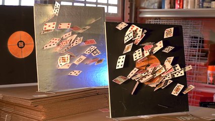 The Worlds First Tactical Card Targets!