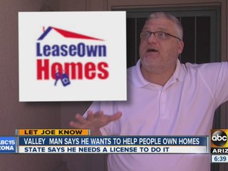 Valley man says he wants to help people own homes
