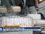 DEA warns of drugs laced with Fentanyl.