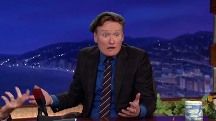 Armie Hammers Vespa Bromance With Henry Cavill - CONAN on TBS