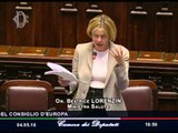 Roma - Informativa del Governo sulla applicazione della legge 194 (04.05.16)