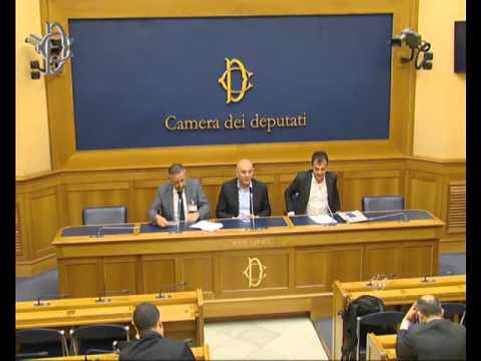 Roma - Parco Appia Antica - Conferenza stampa di Filiberto Zaratti (05.05.16)