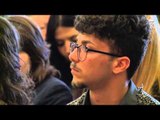 Roma - Presidente Mattarella risponde alle domande degli studenti (05.05.16)