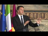 Roma - Renzi al dibattito sullo Stato dell’Unione Europea (05.05.16)