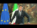 Roma - Conferenza Stampa Renzi - Merkel (05.05.16)