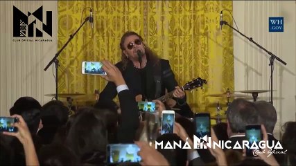 Maná - Vivir Sin Aire (En vivo desde La Casa Blanca) ***5 de mayo 2016***