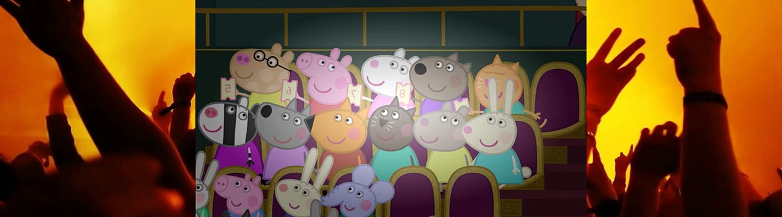 Peppa Pig Christmas Show And Other Stories Episodes Compilation!