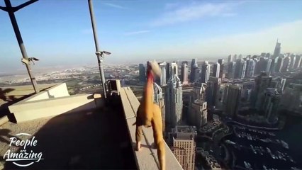 heart-pounding stunts of the boys and girls from US