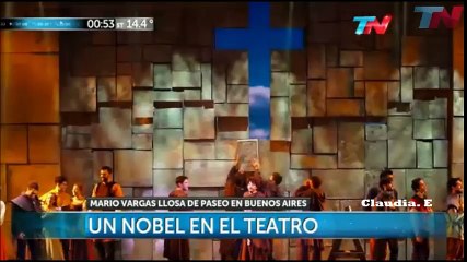 Mario Vargas Llosa e Isabel Preysler fueron al teatro a ver la obra “FRANCISCUS, El Musical