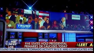 Five States Hold Presidential Primaries Or Caucuses Today - Americas News HQ