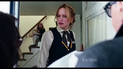 Joy TV SPOT - What Are You Doing Here? (2015) - Jennifer Lawrence, Bradley Cooper Drama HD
