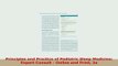 Download  Principles and Practice of Pediatric Sleep Medicine Expert Consult  Online and Print 2e Ebook