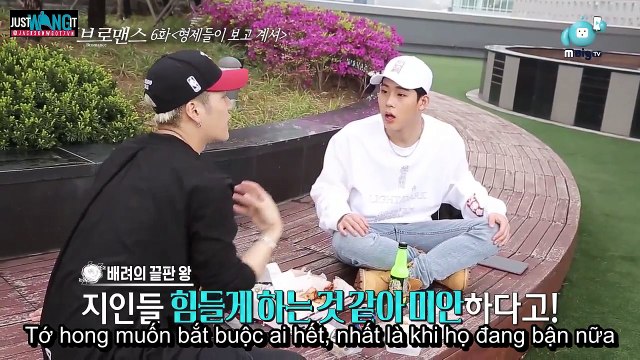 [VIETSUB] 1600505 Flower Boy Bromance Ep.6 - GOT7 Jackson Mark Junior Bambam & Monsta X Jooheon