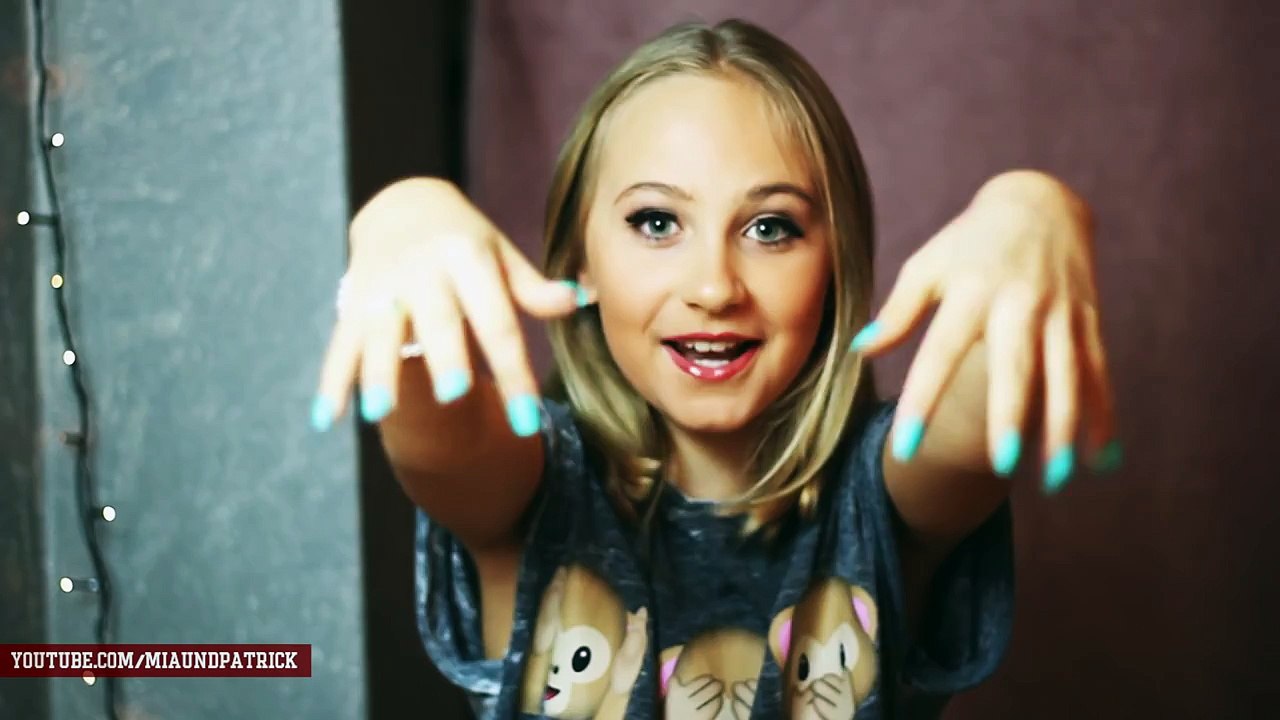 RICHTIG SCHMINKEN MIT 10 JAHREN ! | Mia & Patrick