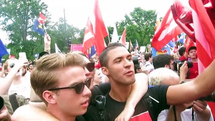 MARRIAGE EQUALITY LIVE REACTION AT SCOTUS